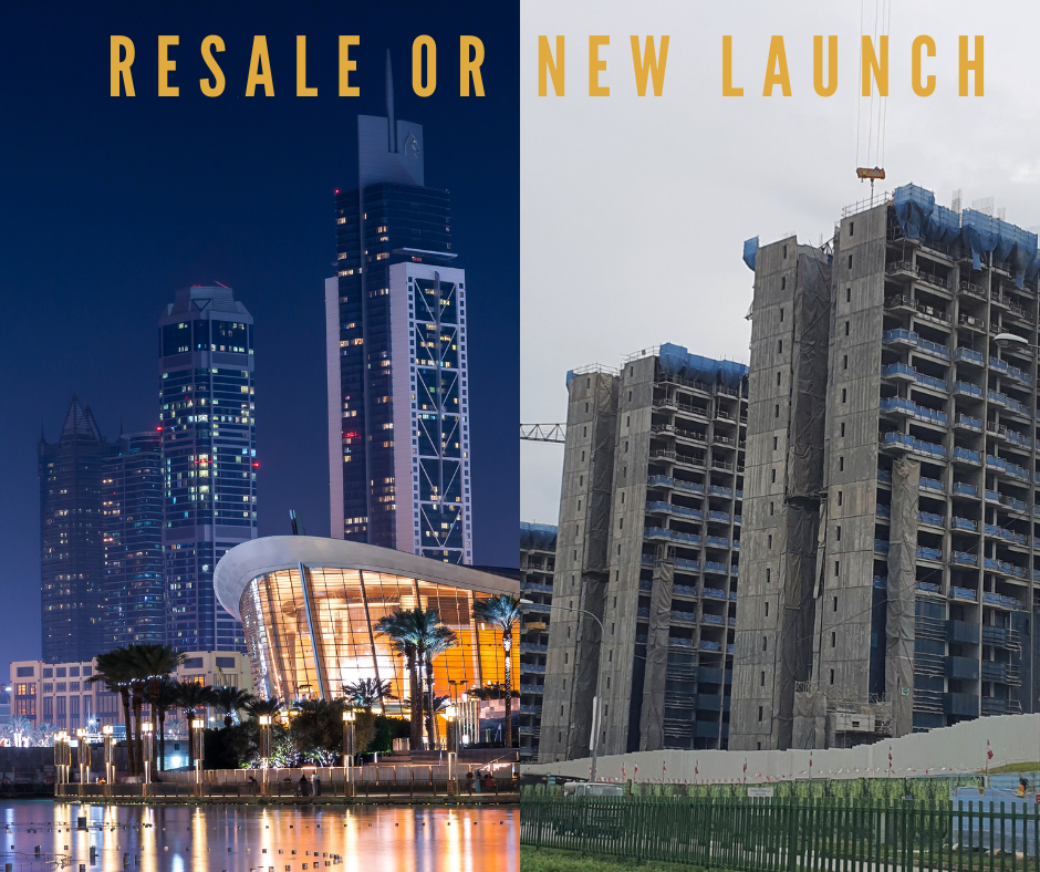 Resale or New Launch